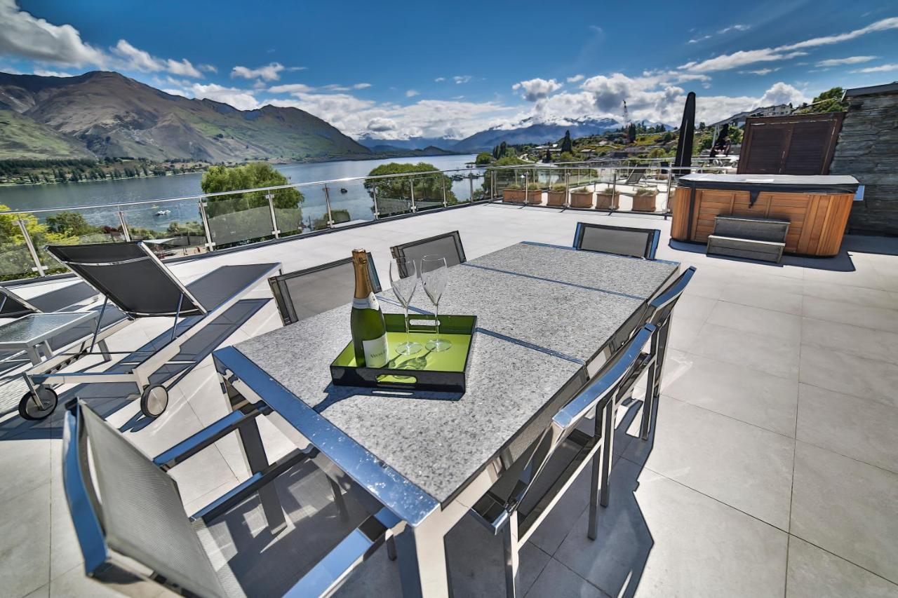 Lakeside Apartments Wanaka Extérieur photo