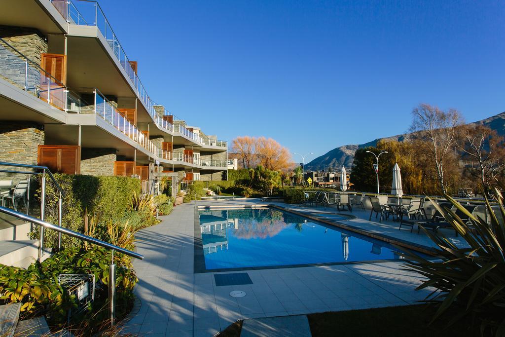 Lakeside Apartments Wanaka Extérieur photo