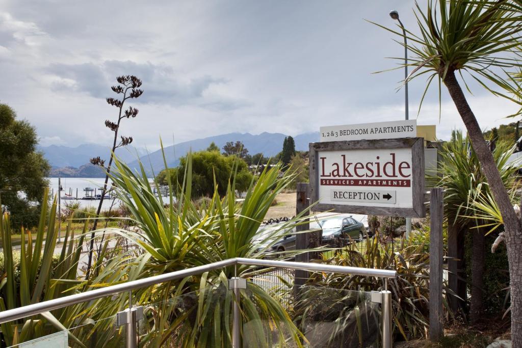 Lakeside Apartments Wanaka Extérieur photo