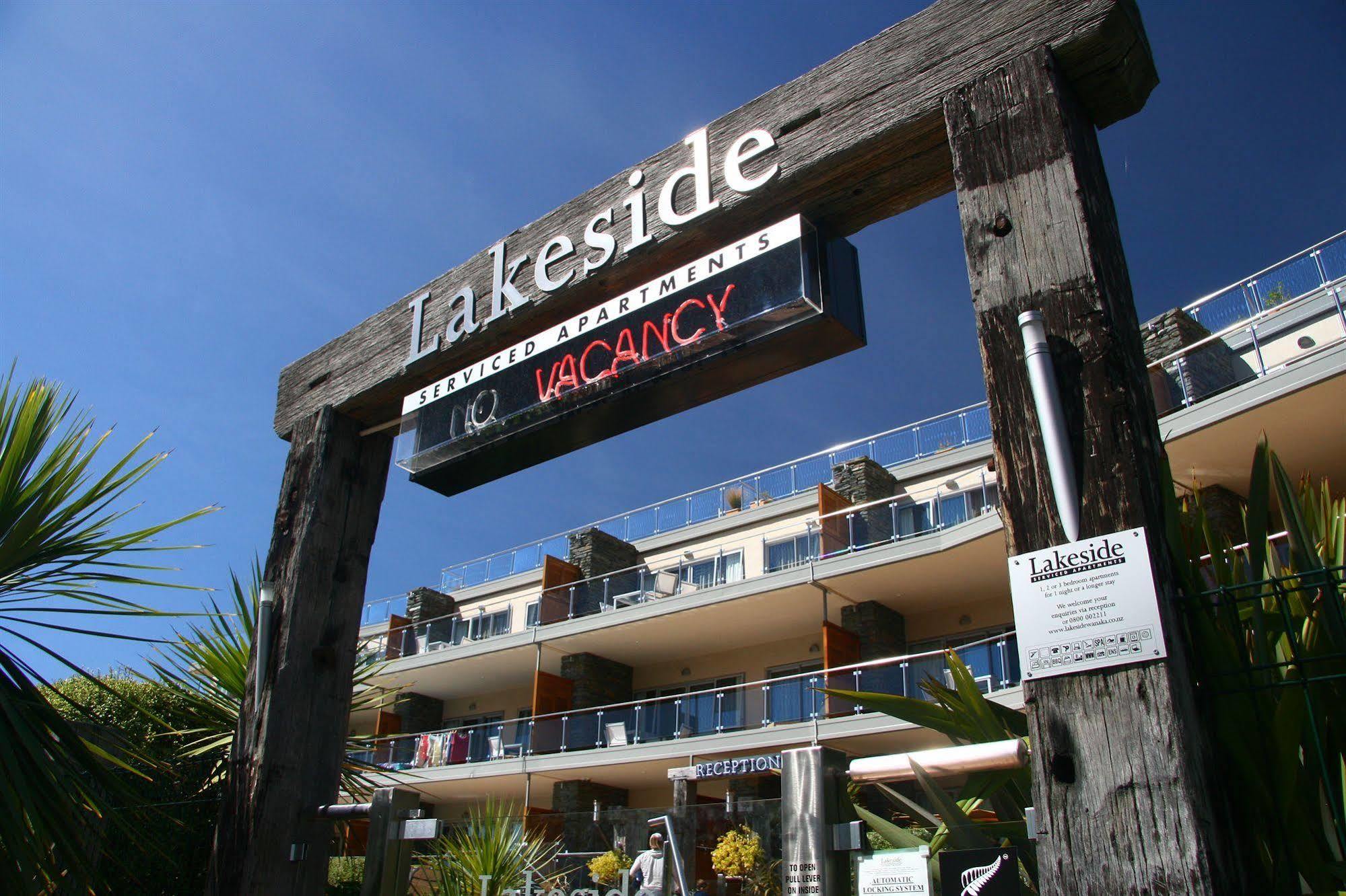 Lakeside Apartments Wanaka Extérieur photo