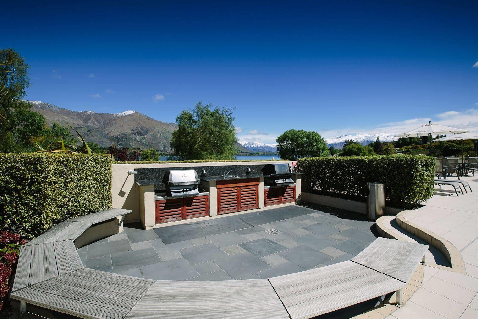 Lakeside Apartments Wanaka Extérieur photo