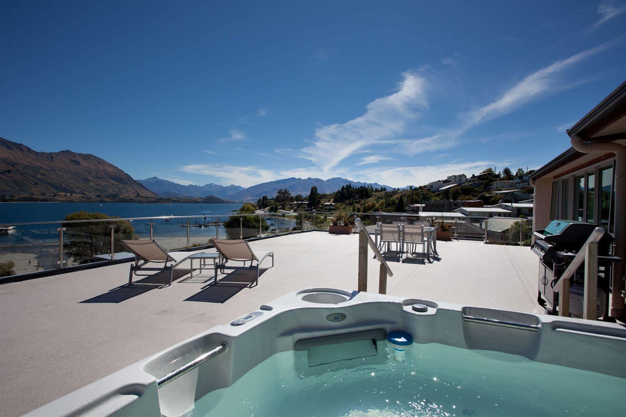 Lakeside Apartments Wanaka Extérieur photo