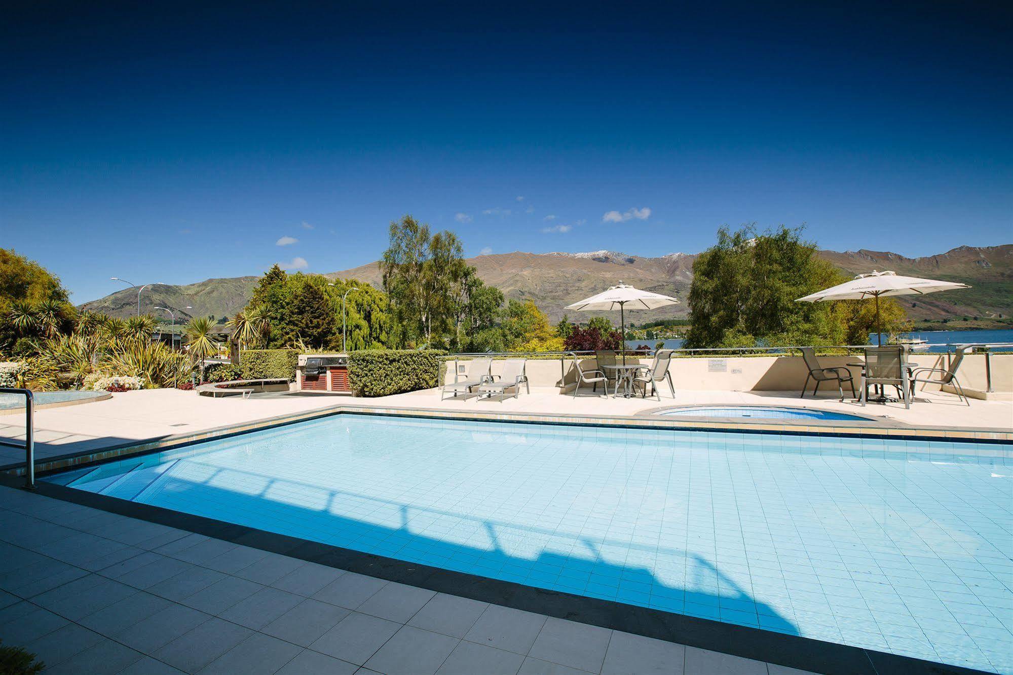 Lakeside Apartments Wanaka Extérieur photo